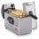 Freidora traditionell FRITEL FR 1355 3L 2200W Edelstahl herausnehmbarer Behälter
