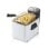 Friteuse Traditionnelle Domo DO519FR 4,5L 3200W avec Filtre Anti-Odeur et Cuve Amovible