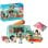 Conjunto Playmobil My Life 71904 Caravana de Gelados Retro com Figuras e Acessórios