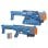 Pistolet de jeu HASBRO Nerf Elite 2.0 Tetrad QS-4 4 tirs recharge frontale