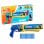 Pistola de brinquedo HASBRO Nerf Fortnite Half Tone Hero 12 dardos azul/amarelo