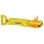Pistola de água Hasbro Axolotl Minecraft Nerf Depósito Integrado 1 Peça