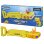 Pistola de água Hasbro Axolotl Minecraft Nerf Depósito Integrado 1 Peça