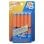 Recharge Nerf F8640EU4 20 fléchettes Bleu Orange pour pistolets jouets