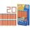 Recharge Nerf F8640EU4 20 fléchettes Bleu Orange pour pistolets jouets