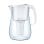 Jarra filtrante Aquaphor Provence 4.2L filtro antical octagonal blanca