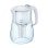 Jarra filtrante Aquaphor Provence 4.2L filtro antical octagonal blanca