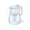 Jarra filtrante Aquaphor Provence 4.2L filtro antical octagonal blanca
