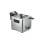 Freidora traditionell RGV FRY TYPE 8/N 8L 3000W Edelstahl Sichtfenster