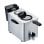 Freidora traditionell RGV FR TYPE4L 4L 2500W Edelstahl mit Ölablasshahn