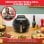 Friggitrice ad aria Tefal ActiFry FZ775810 1.2L 1520W Touch Screen 9 programmi