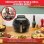 Airfryer Tefal ActiFry FZ775810 1,2L 1520W écran tactile 9 programmes