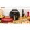 Friggitrice ad aria Tefal ActiFry FZ775810 1.2L 1520W Touch Screen 9 programmi