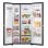 Frigorífico Americano LG GSLC41EPPE No Frost 179 cm 641L E Preto Ecrã LED