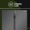 Frigorífico Americano Aspes A418800ENFIDDX No Frost 183 cm 436 L E Dark Inox