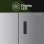 Frigorífico Americano Aspes A418801ENFDX No Frost 180cm 362L E Inox