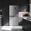 Frigorífico Americano Aspes A418801ENFDX No Frost 180cm 362L E Inox