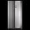 Frigorífico Americano INFINITON SBS-535A93XEB No Frost 193cm 508L E Inox