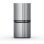 Frigorífico Americano Whirlpool WQ9 B3L EF No Frost 187,4cm 594L D Inox Pantalla LED
