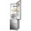 Frigorífico Combi Haier HTW7620ANMG No Frost 205cm 414L A Inox WiFi IA