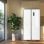 Frigorífico Americano ASPES AA18901ENF No Frost 177cm 442L E Blanco