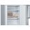 Réfrigérateur Combiné Bosch KGE398IBP Defrost 201 cm 343 L B Inox