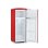 Frigorífico Dos Puertas Severin RKG 8930 Defrost 144 cm 206 L E Rojo WiFi