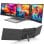 Moniteur Blackview DCM8 15,3 pouces, Full HD 60 Hz, double port USB-C, charge inversée 100 W
