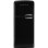 Frigorífico Dos Puertas SMEG FAB50LBL5 Total No Frost 192 cm 524L E Negro Dispensador de Hielo