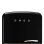 Frigorífico Dos Puertas SMEG FAB50LBL5 Total No Frost 192 cm 524L E Negro Dispensador de Hielo