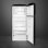 Frigorífico Dos Puertas SMEG FAB50RBL5 Total No Frost 192cm 524L E Negro LED Inverter