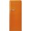 Frigorífico Una Puerta SMEG FAB28ROR6 No Frost 153 cm 270L C Naranja