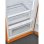 Frigorífico Una Puerta SMEG FAB28ROR6 No Frost 153 cm 270L C Naranja
