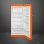Frigorífico Una Puerta SMEG FAB28ROR6 No Frost 153 cm 270L C Naranja