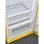 Frigorífico Una Puerta SMEG FAB28RYW6 No Frost 153cm 270L C Amarillo Retro