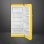 Frigorífico Una Puerta SMEG FAB28RYW6 No Frost 153cm 270L C Amarillo Retro