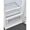 Frigorífico Una Puerta SMEG FAB28RWH6 No Frost 153cm 270L C Blanco Retro