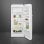 Frigorífico Una Puerta SMEG FAB28RWH6 No Frost 153cm 270L C Blanco Retro