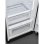 Frigorífico Una Puerta SMEG FAB28RBL6 No Frost 153cm 270L C Negro