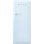 Frigorífico Una Puerta SMEG FAB28RPB6 No Frost 153cm 270L C Azul