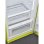 Frigorífico Una Puerta SMEG FAB28RLI6 No Frost 153cm 270L C Verde