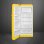 Frigorífico Una Puerta SMEG FAB28LYW6 Defrost 153cm 270L C Amarillo Retro