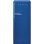 Frigorífico Una Puerta SMEG FAB28RBE6 No Frost 153 cm 270L C Azul