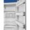 Frigorífico Una Puerta SMEG FAB28RBE6 No Frost 153 cm 270L C Azul