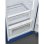 Frigorífico Una Puerta SMEG FAB28RBE6 No Frost 153 cm 270L C Azul