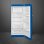 Frigorífico Una Puerta SMEG FAB28RBE6 No Frost 153 cm 270L C Azul