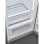Frigorífico Una Puerta SMEG FAB28RSV6 No Frost 153cm 270L C Plata