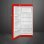 Frigorífico Una Puerta SMEG FAB28LRD6 No Frost 153cm 270L C Rojo