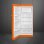 Frigorífico Una Puerta SMEG FAB28LOR6 No Frost 153 cm 270 L C Naranja