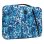 Laptop-Hülle EXACOMPTA Veggie 14" 285g recyceltes Polyester Blau Türkis